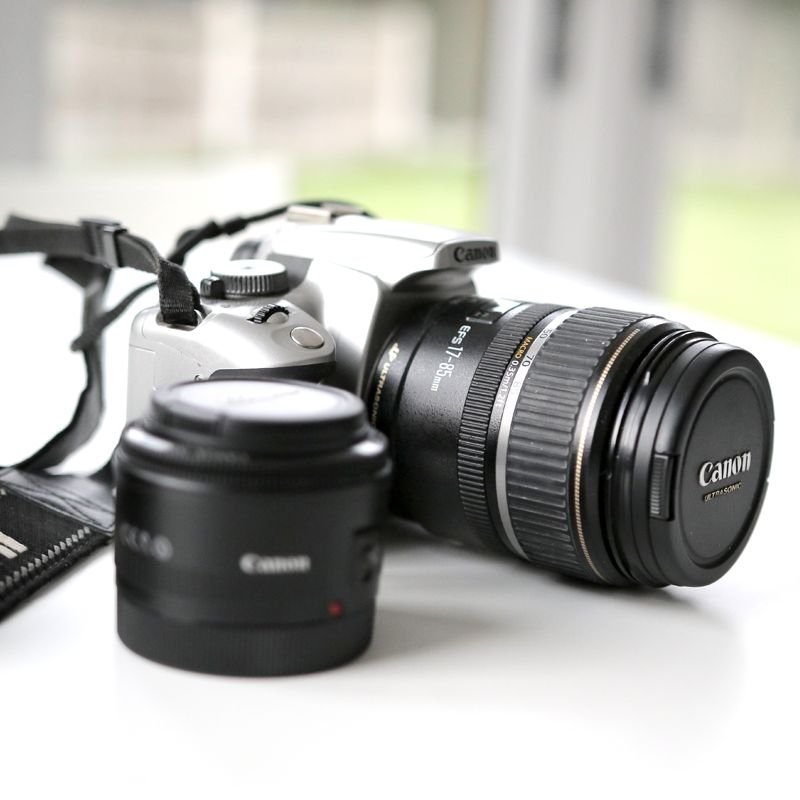 DSLR High Focus NiteShot Camera with 30x Digital Zoom - Image 2